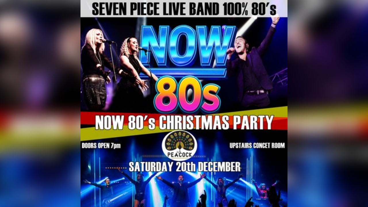 NOW 80's Christmas Party