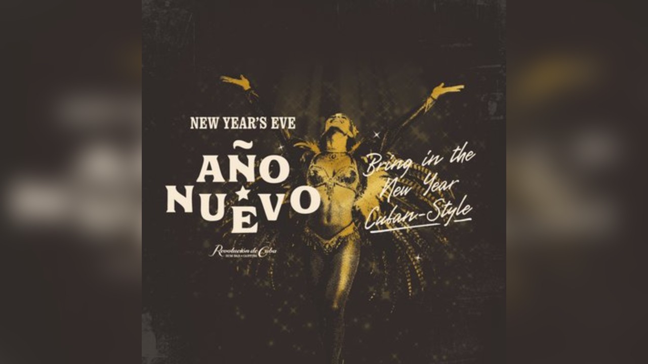 New Year's Eve at Revolución de Cuba Norwich