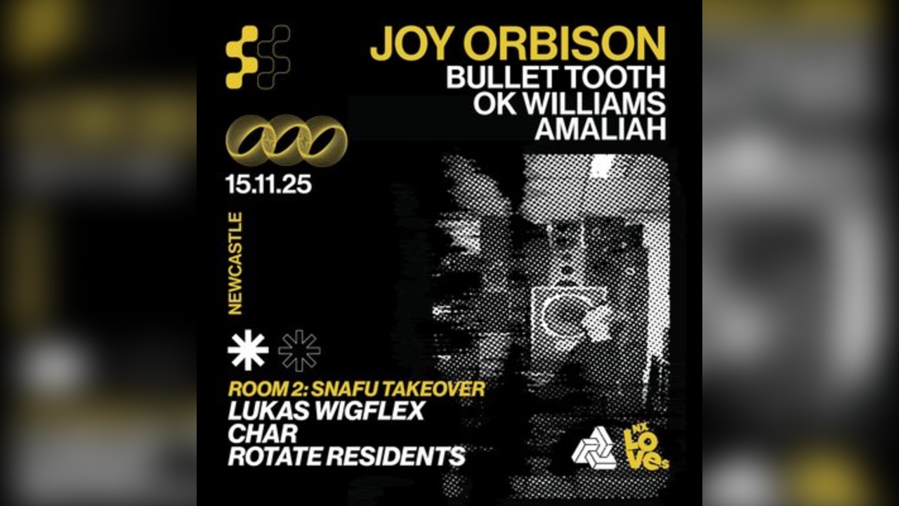 Joy Orbison, bullet tooth