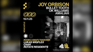 Joy Orbison, bullet tooth, Lukas Wigflex