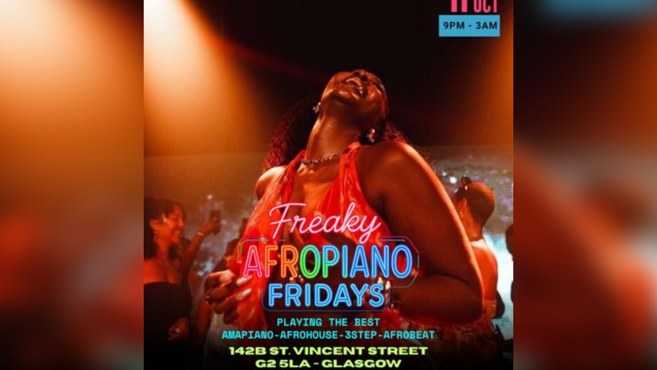 Freaky AfroPiano FridaysDJ MANU