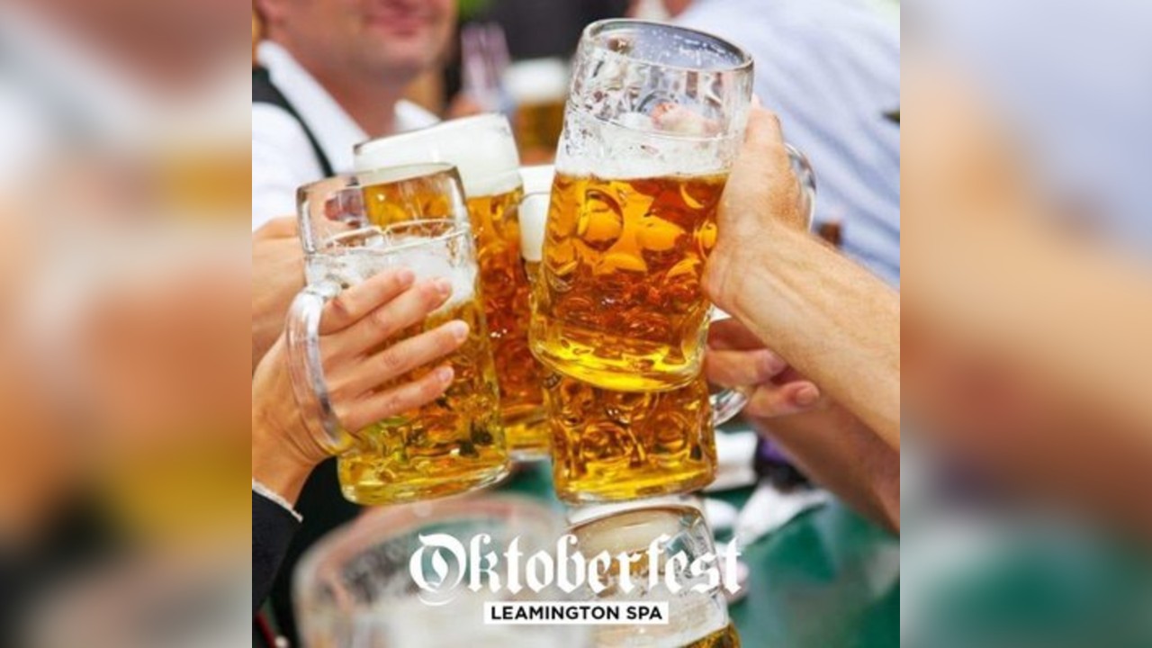OKTOBERFEST LEAMINGTON SPA Saturday 25|10|25