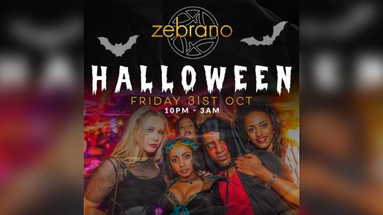 Halloween Party @ Zebrano Soho - Friday 31st OCtober
