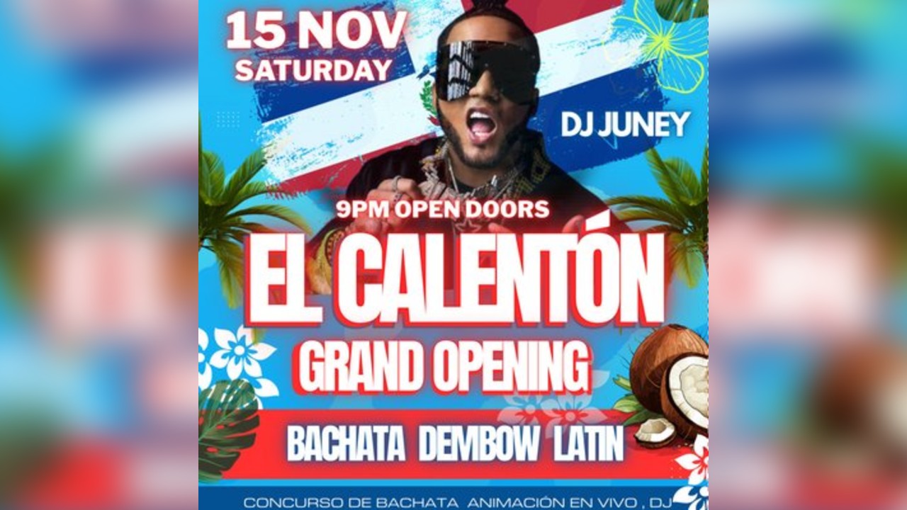 El Calentón  Grand Opening Liverpool