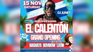 El Calentón  Grand Opening Liverpool