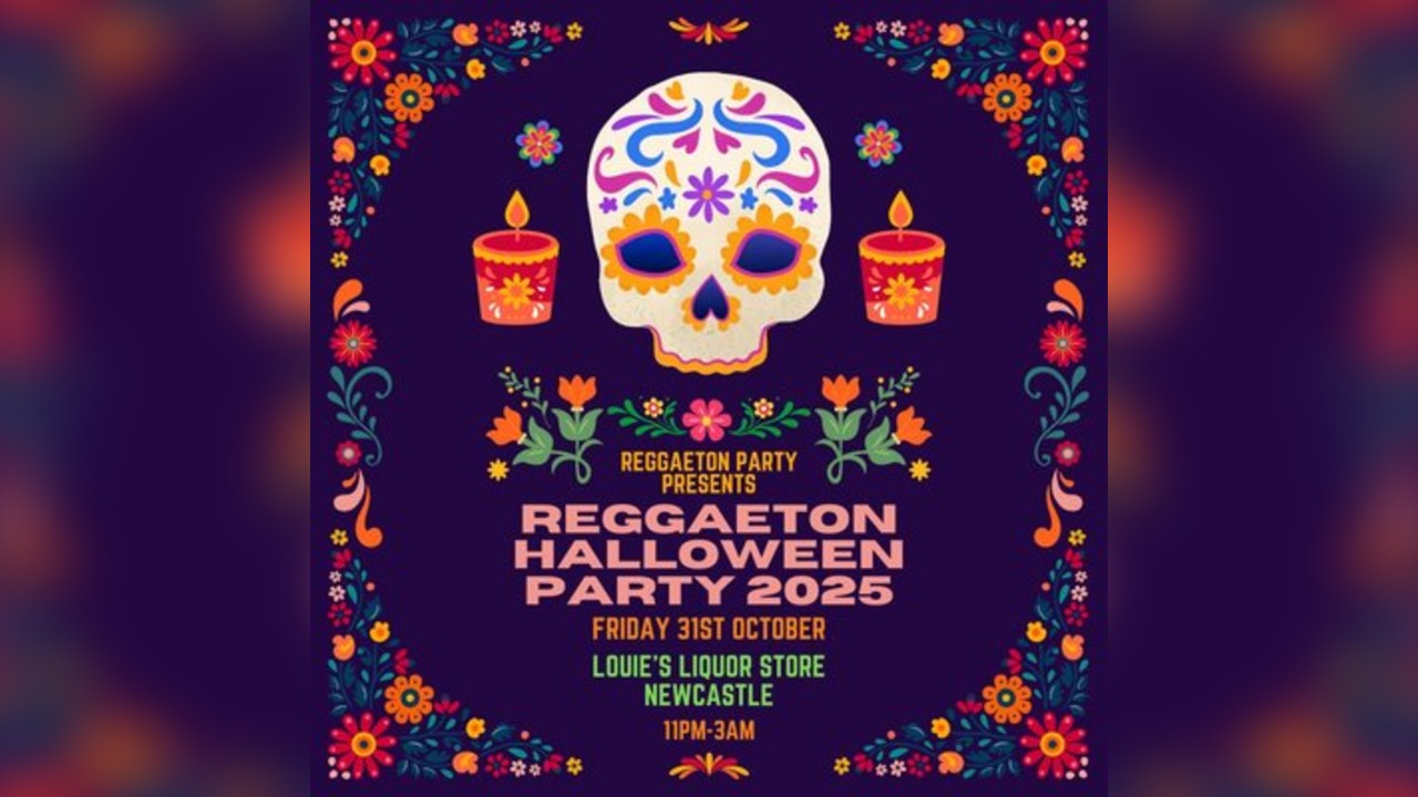Reggaeton Halloween Party (Newcastle) 2025