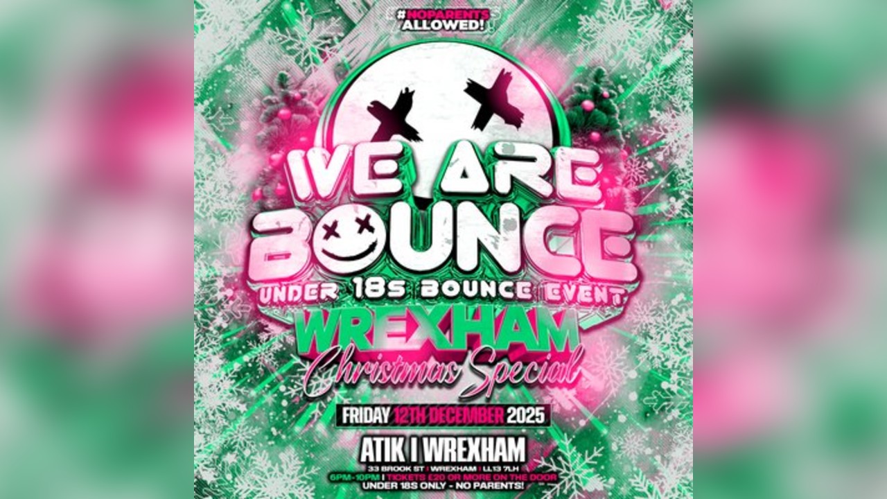 We Are Bounce U18s Christmas Special WREXHAM