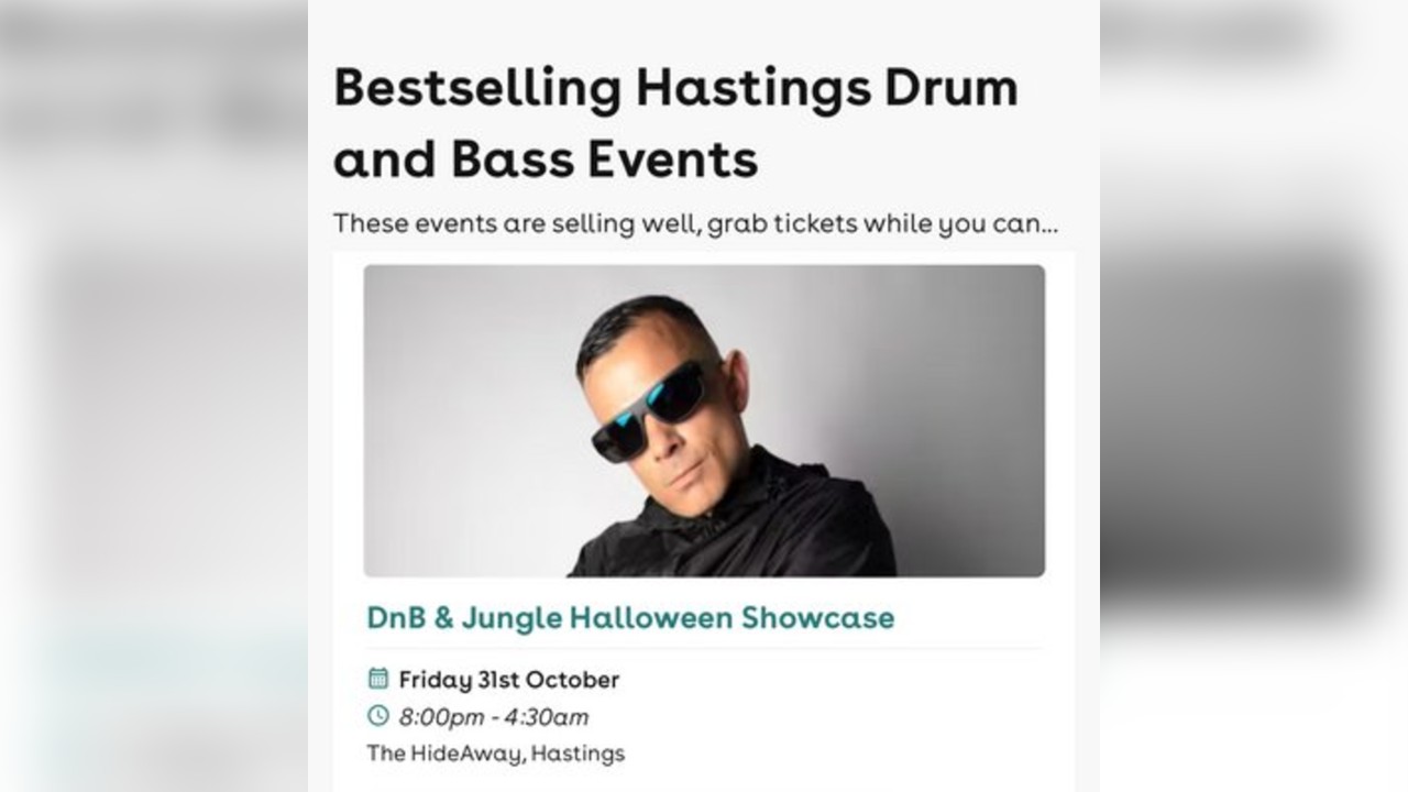 DnB & Jungle Halloween Showcase