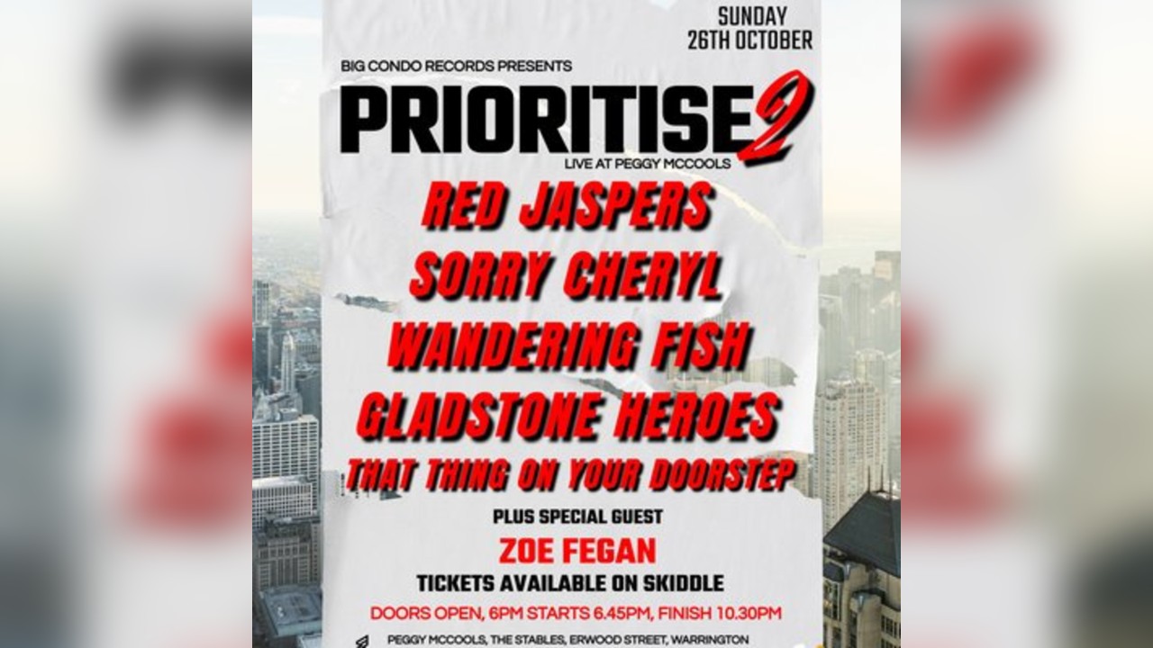 Big Condo Records Presents Prioritise 2