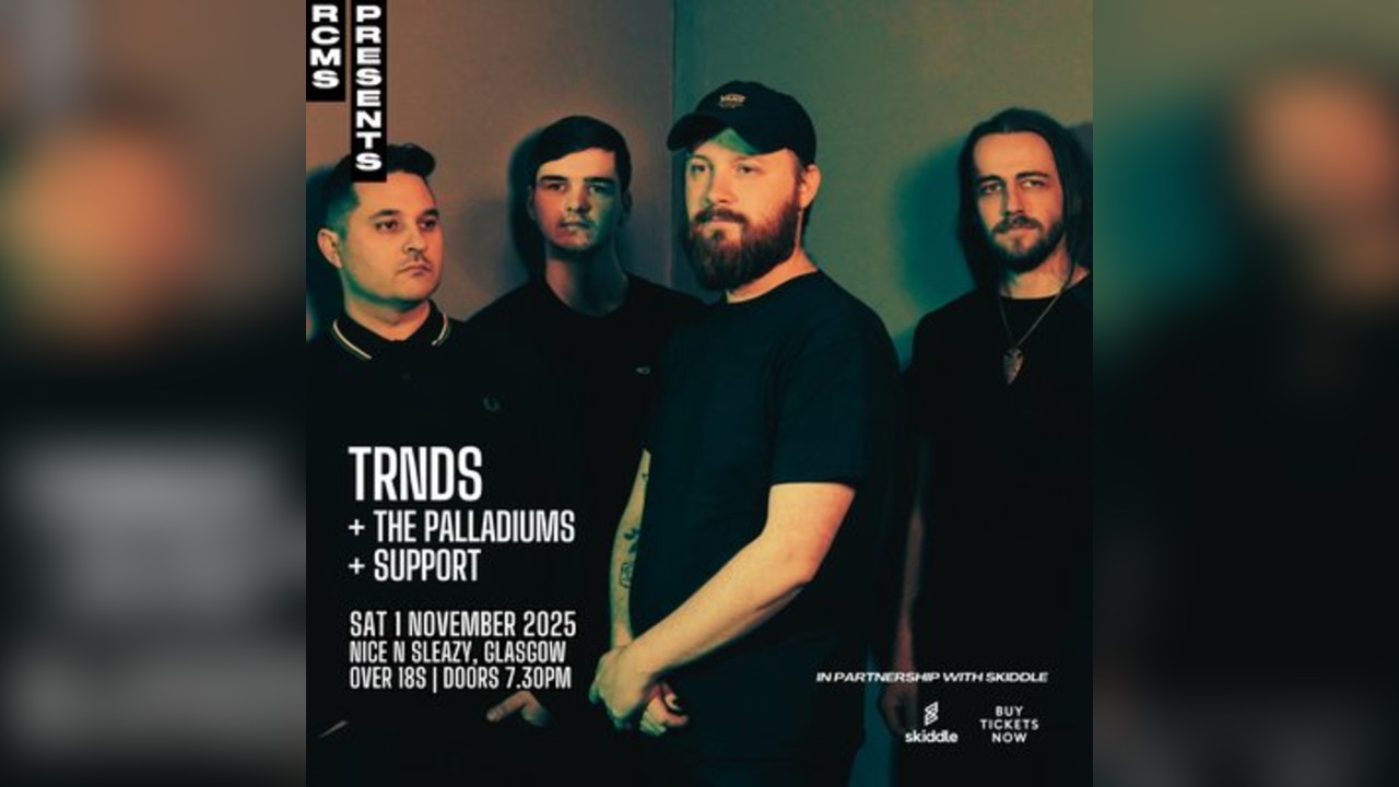 TRNDS + The Palladiums + Support