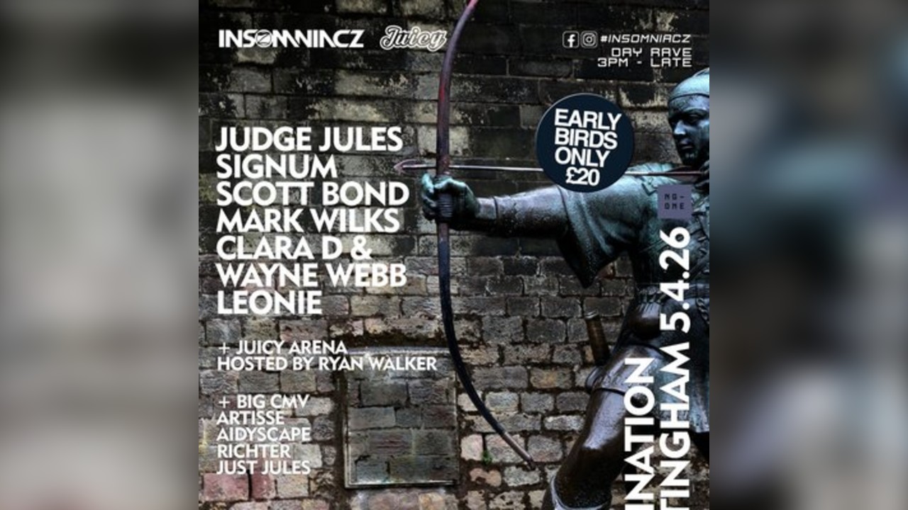 Insomniacz: Destination Nottingham