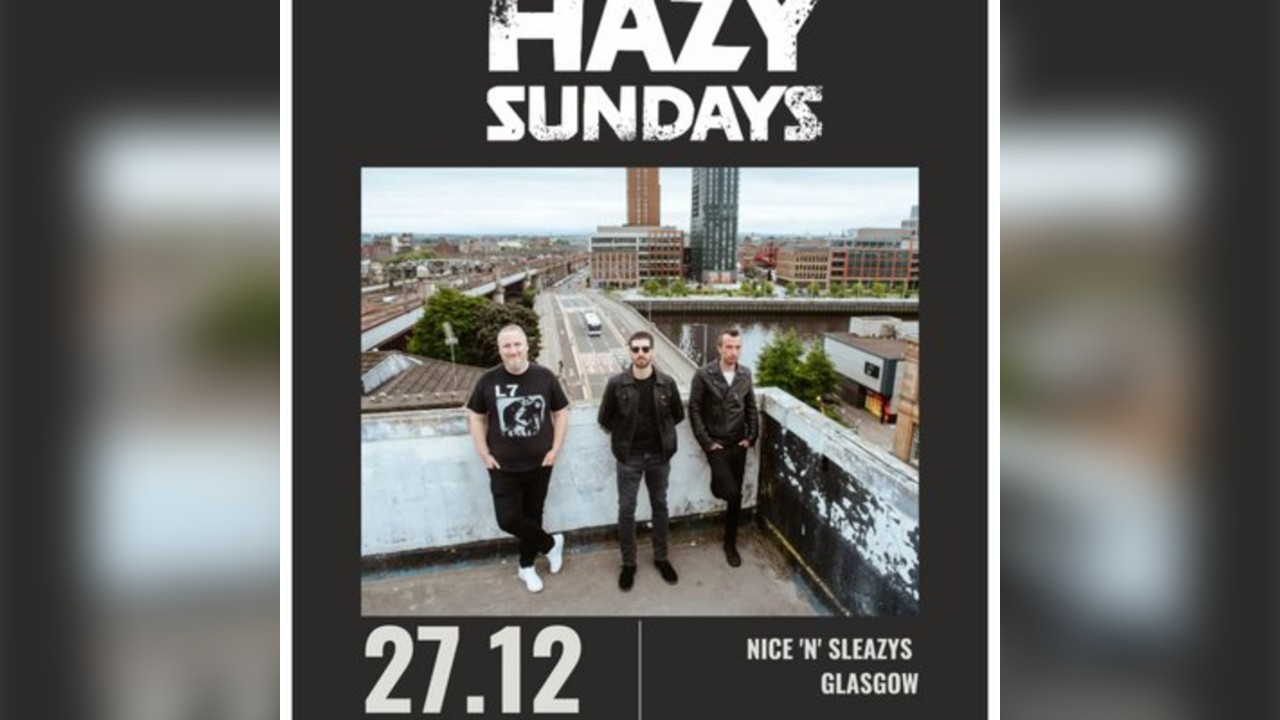 Hazy Sundays live at Nice n Sleazys