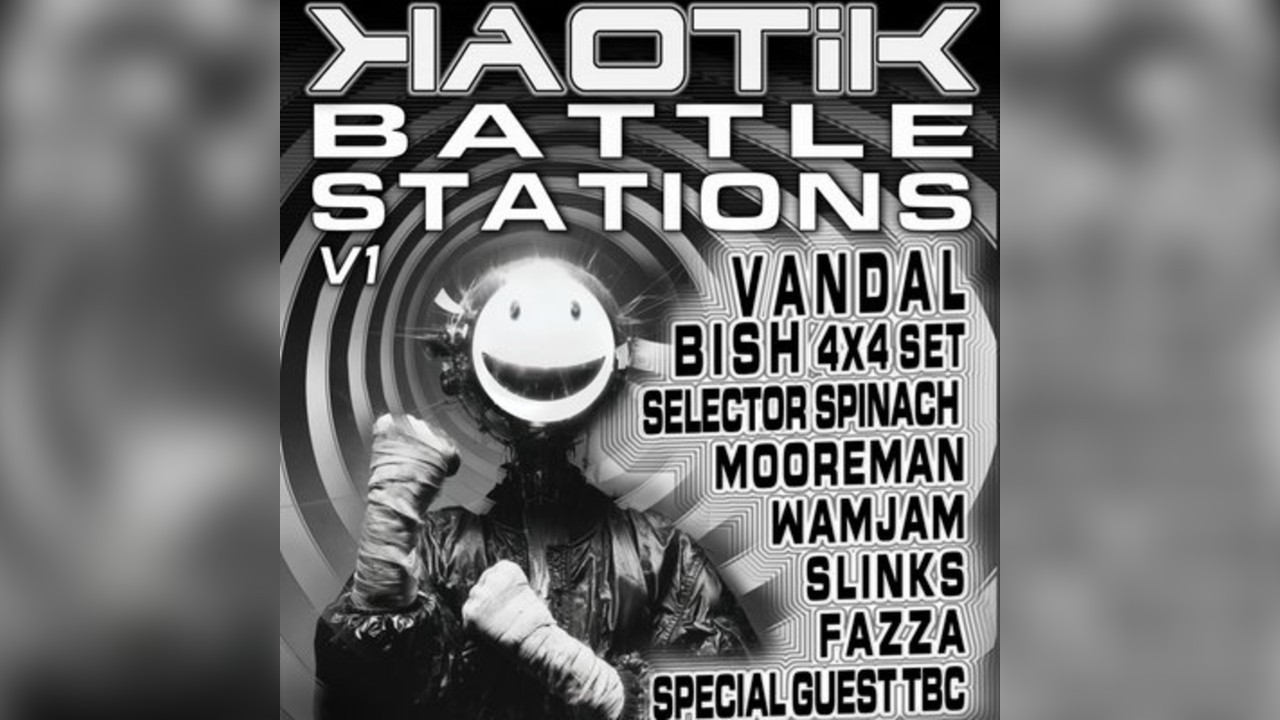 Kaotik Battle Stations Vol 1 - Face 2 Face DJ Battle