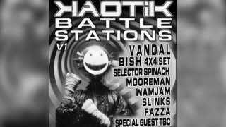 Kaotik Battle Stations Vol 1 - Face 2 Face DJ Battle