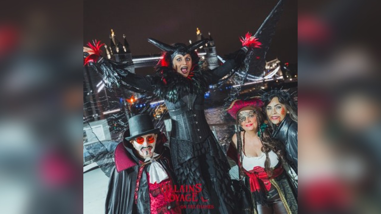 Halloween Party - Villains Voyage on the Thames