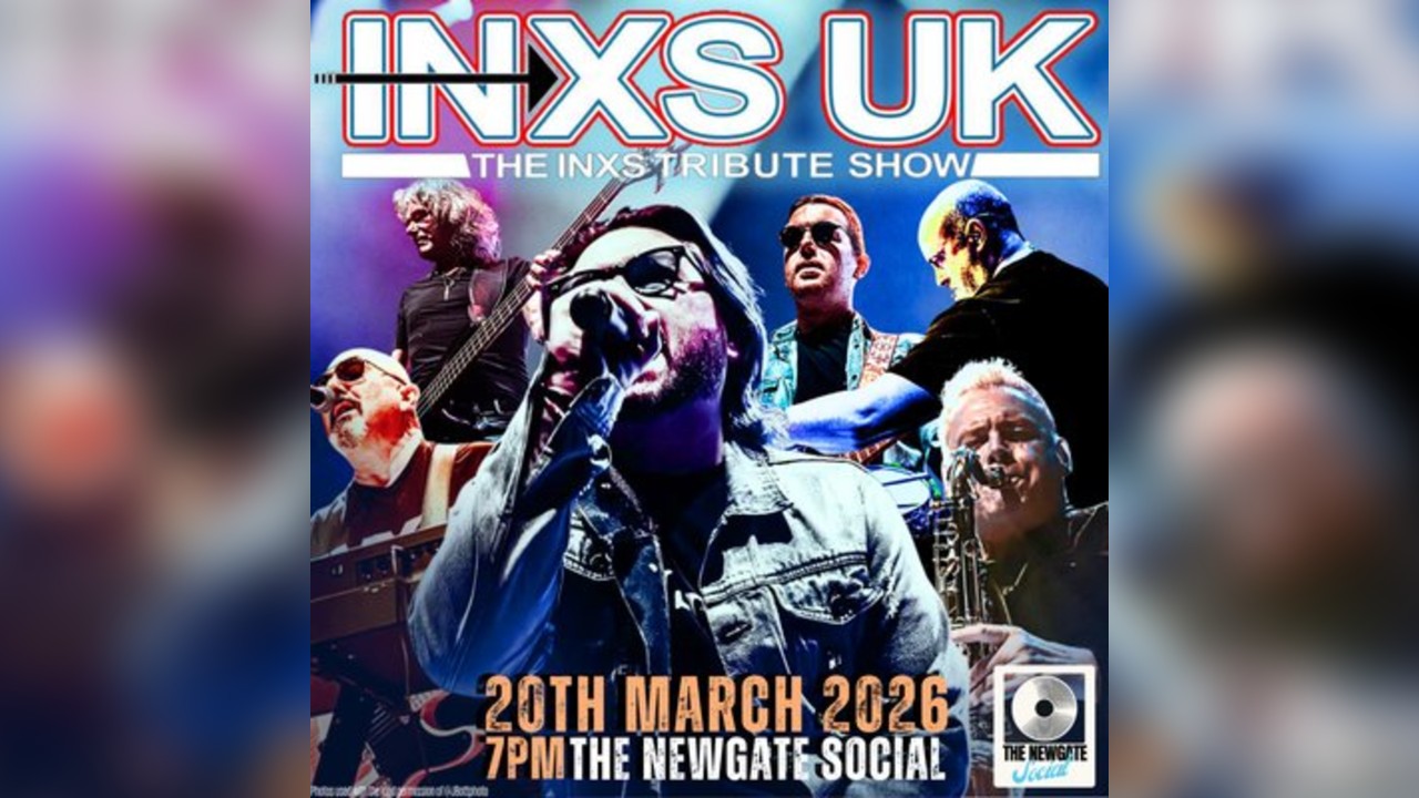 INXS UK The Definitive Tribute to INXS