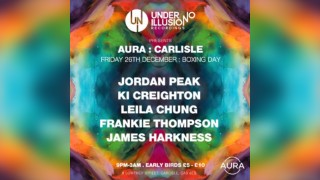 UNDER NO ILLUSION Presents: Jordan Peak