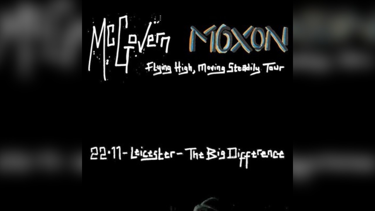 Moxon, McGovern and Hunting Martians