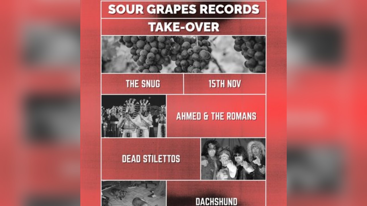 Snug Live Sessions - Sour Grapes Takeover