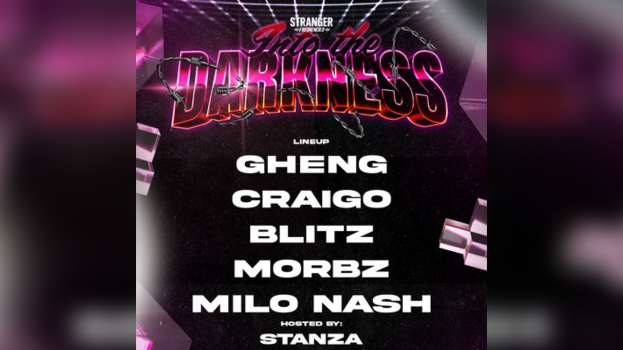 Stranger Frequencies Presents - Into The Darkness