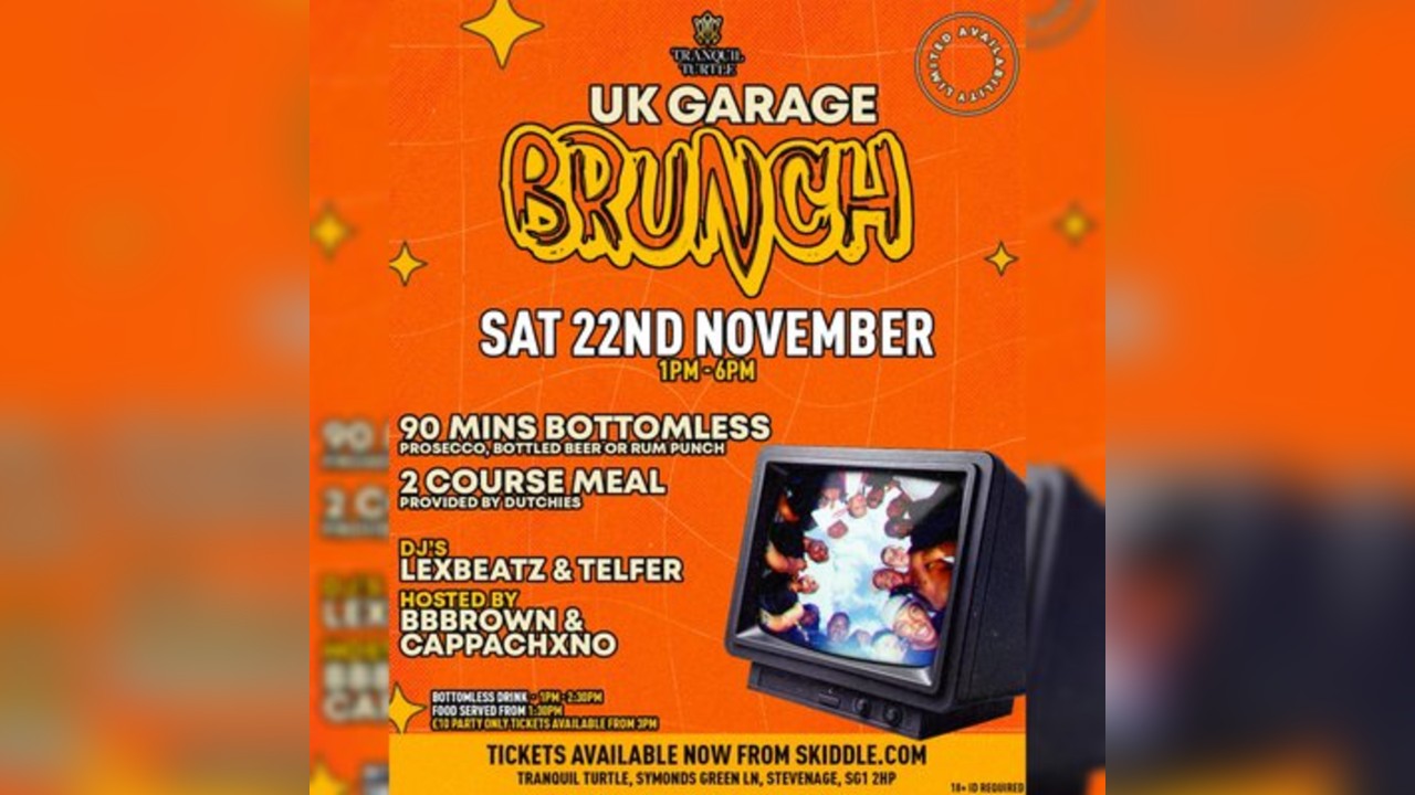 UK Garage Brunch