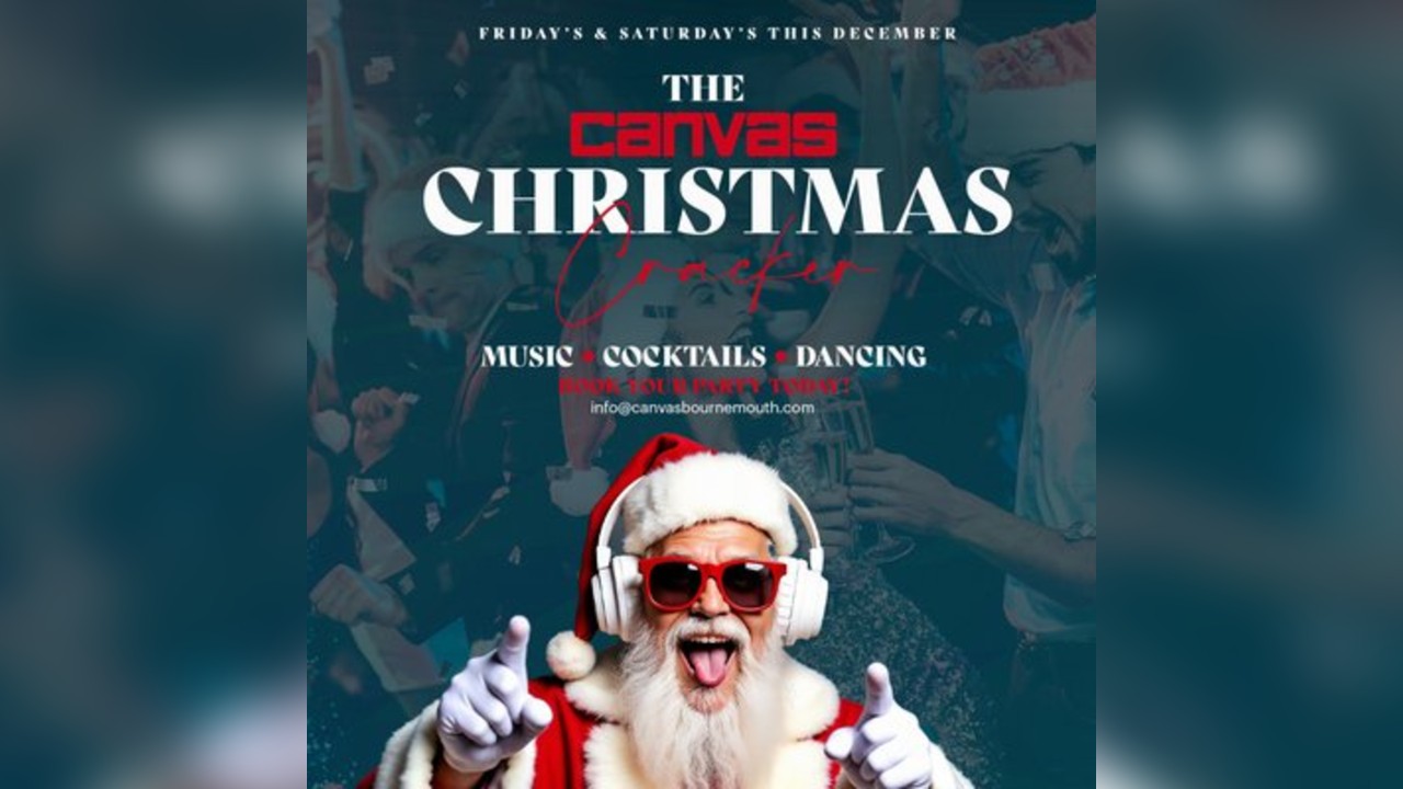 The Canvas Christmas Cracker w/ Special Guest TBA