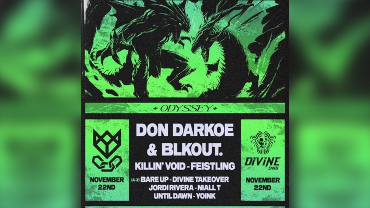 Bass Unity x Divine DnB present Odyssey