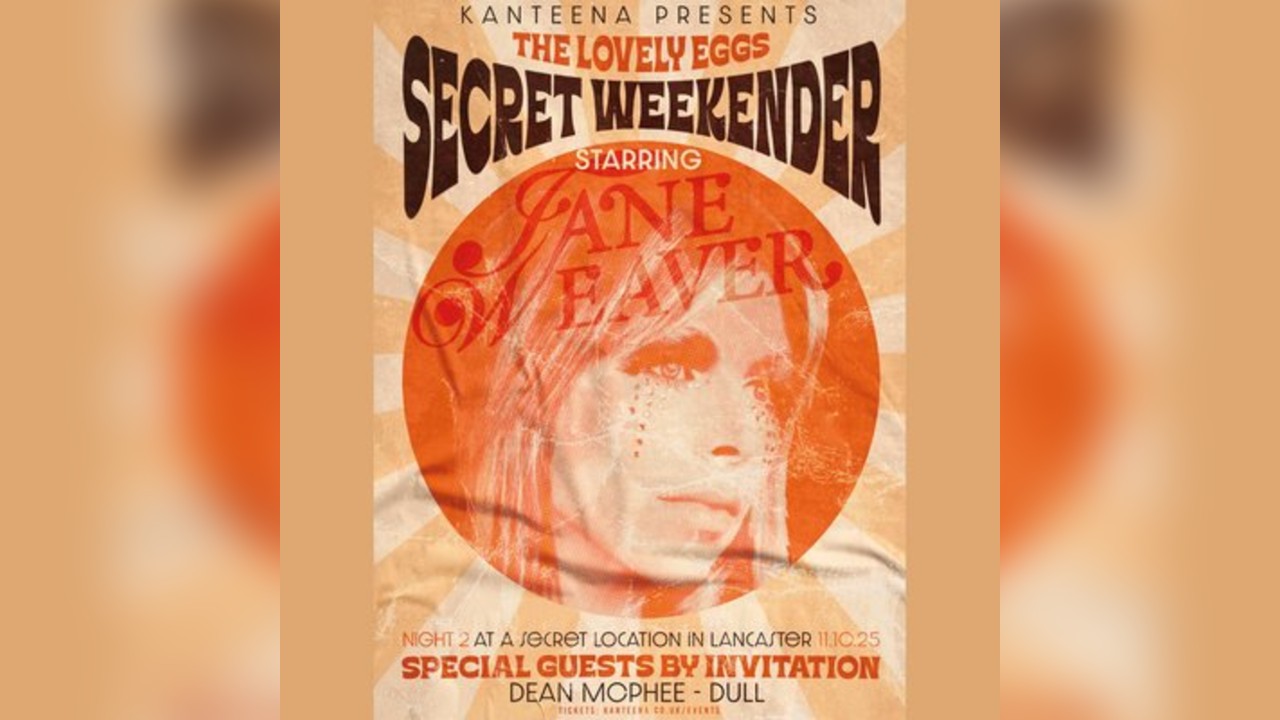 Jane Weaver Performs At The Lovely Eggs Secret Weekender