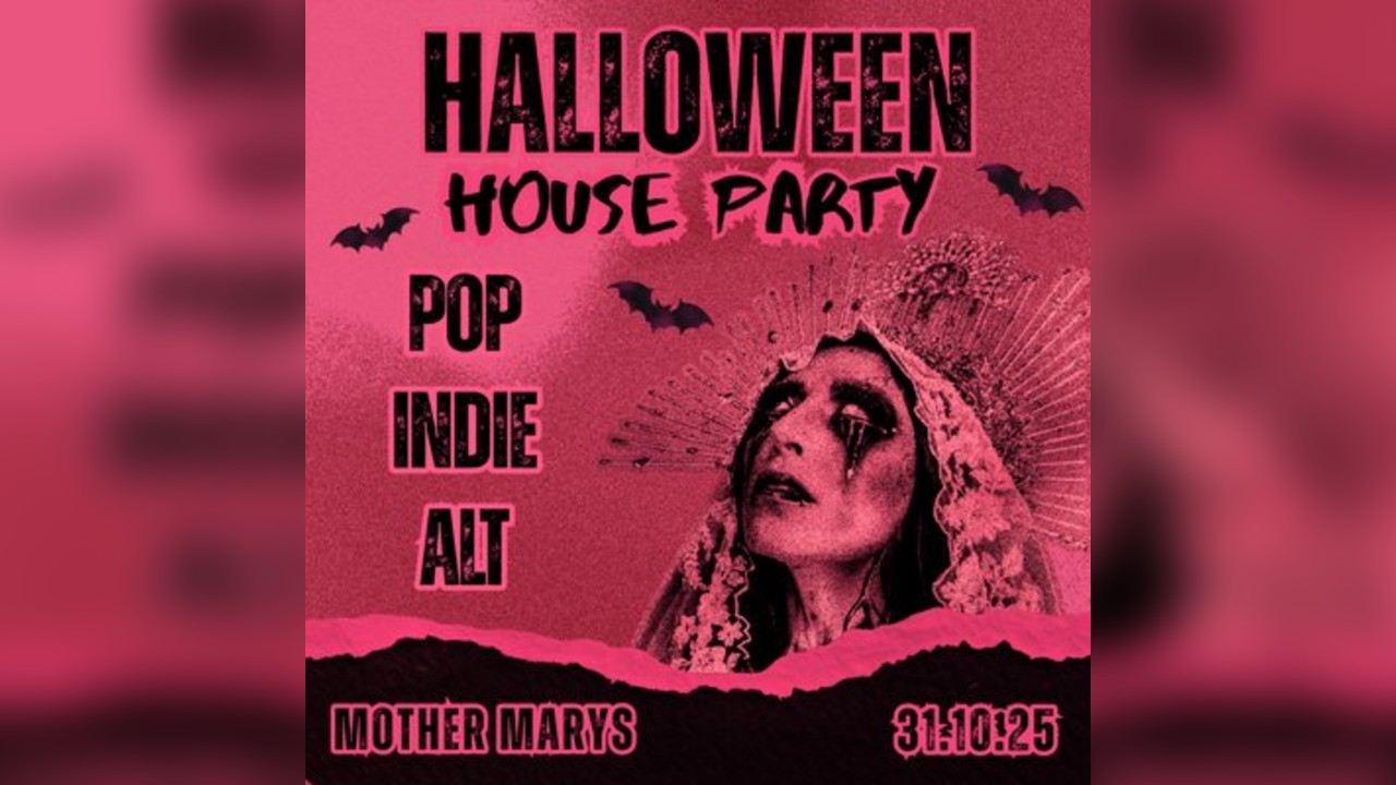 HALLOWEEN HOUSE PARTY Pop - Indie - Alt