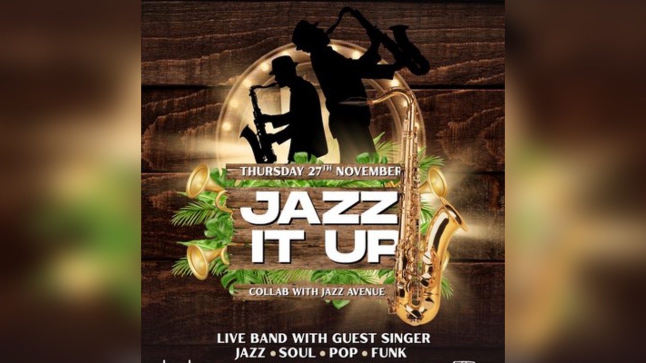 Jazz It UP in Kioki
