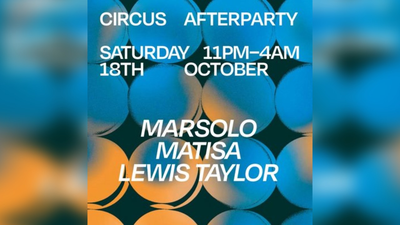 Circus Official After Party IWF Liverpool