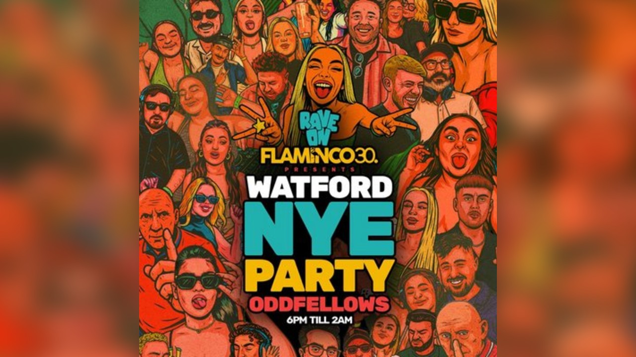 Rave On x Flaminco 30 NYE