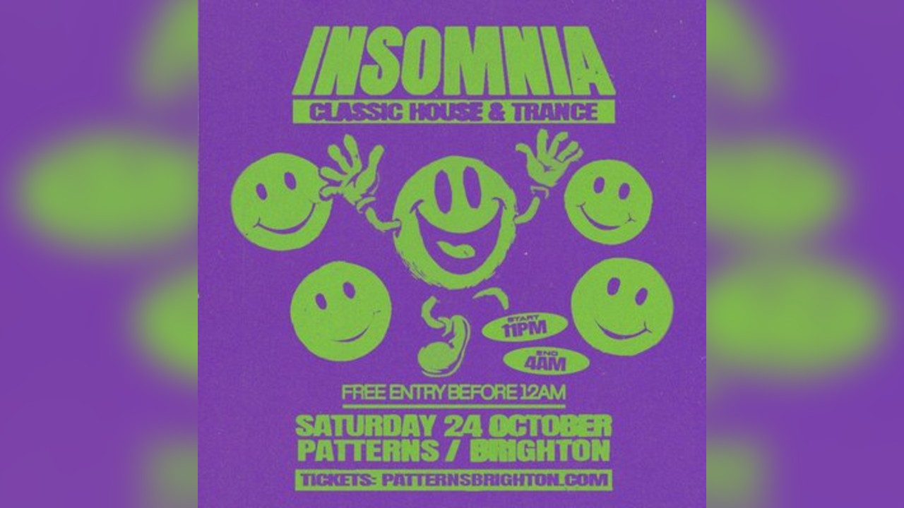 Insomnia: Classic House & Trance