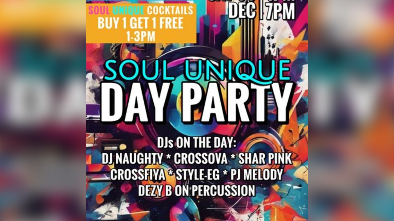 Soul Unique Day Party