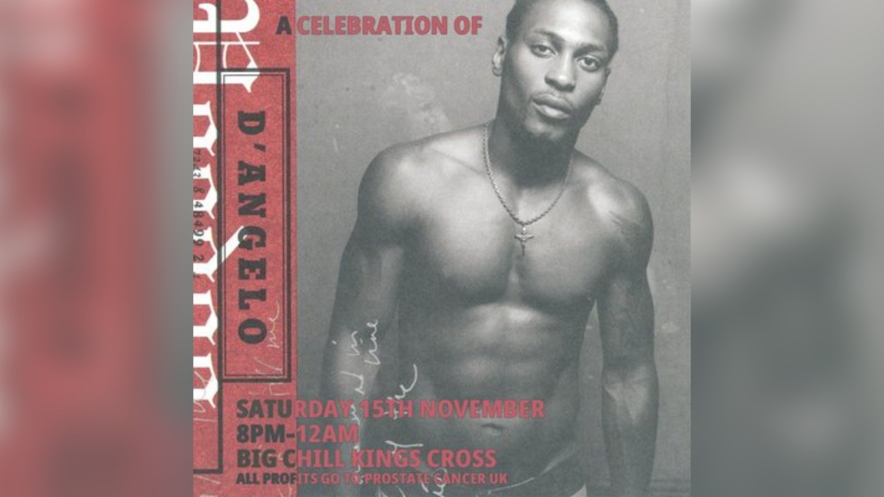 A Celebration of DAngelo