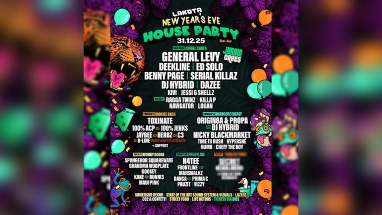 Lakota New Years Eve House Party