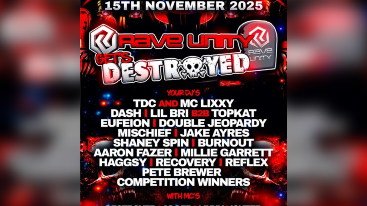 Rave Unity Get's Destroyed