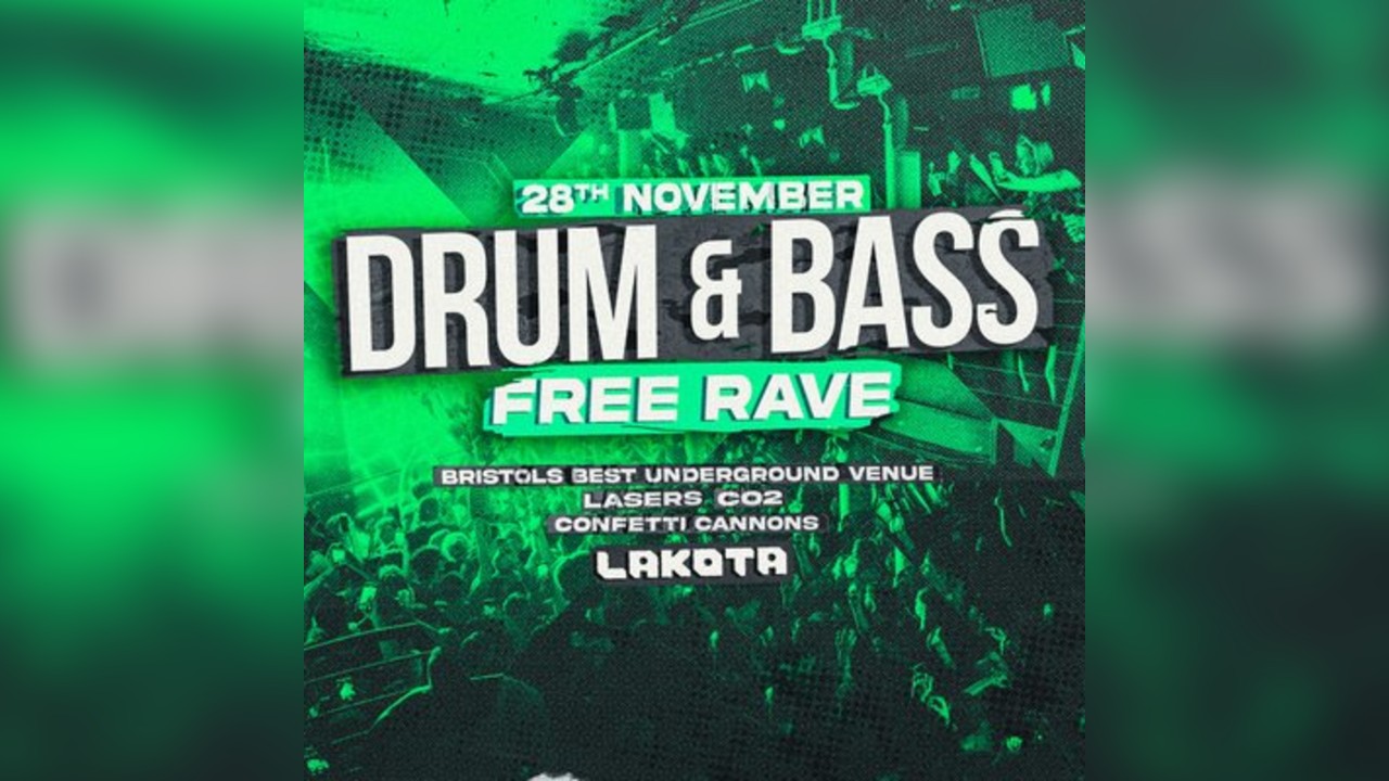 Drum & Bass Free Rave