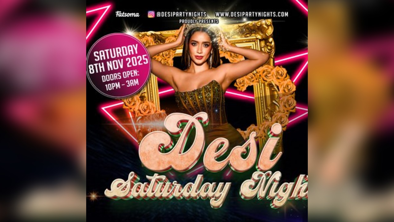 Desi Night Huddersfield