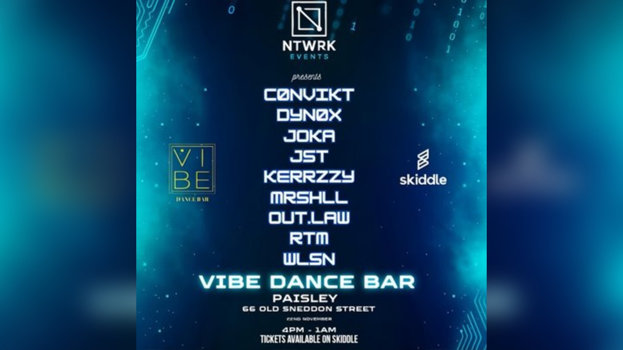 NTWRK Events x Vİbe Dance Bar