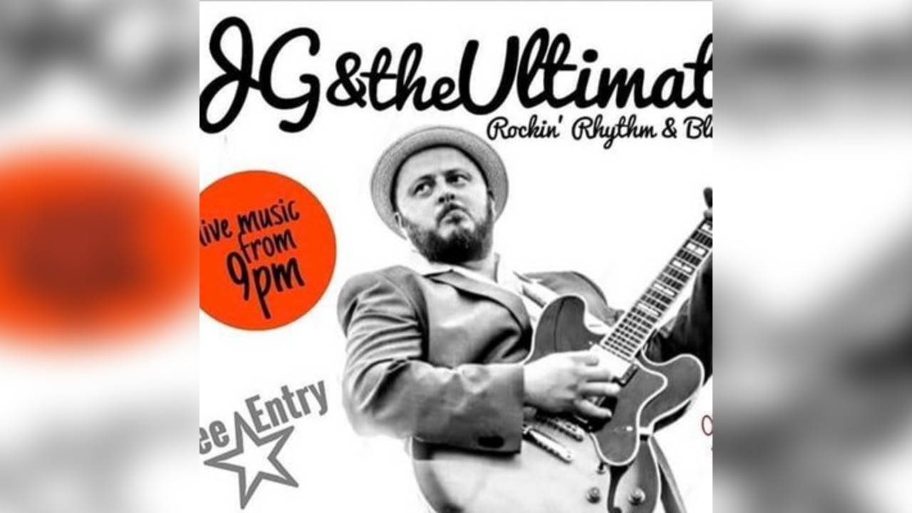 JG and The Ultimates - Live @ Billy's