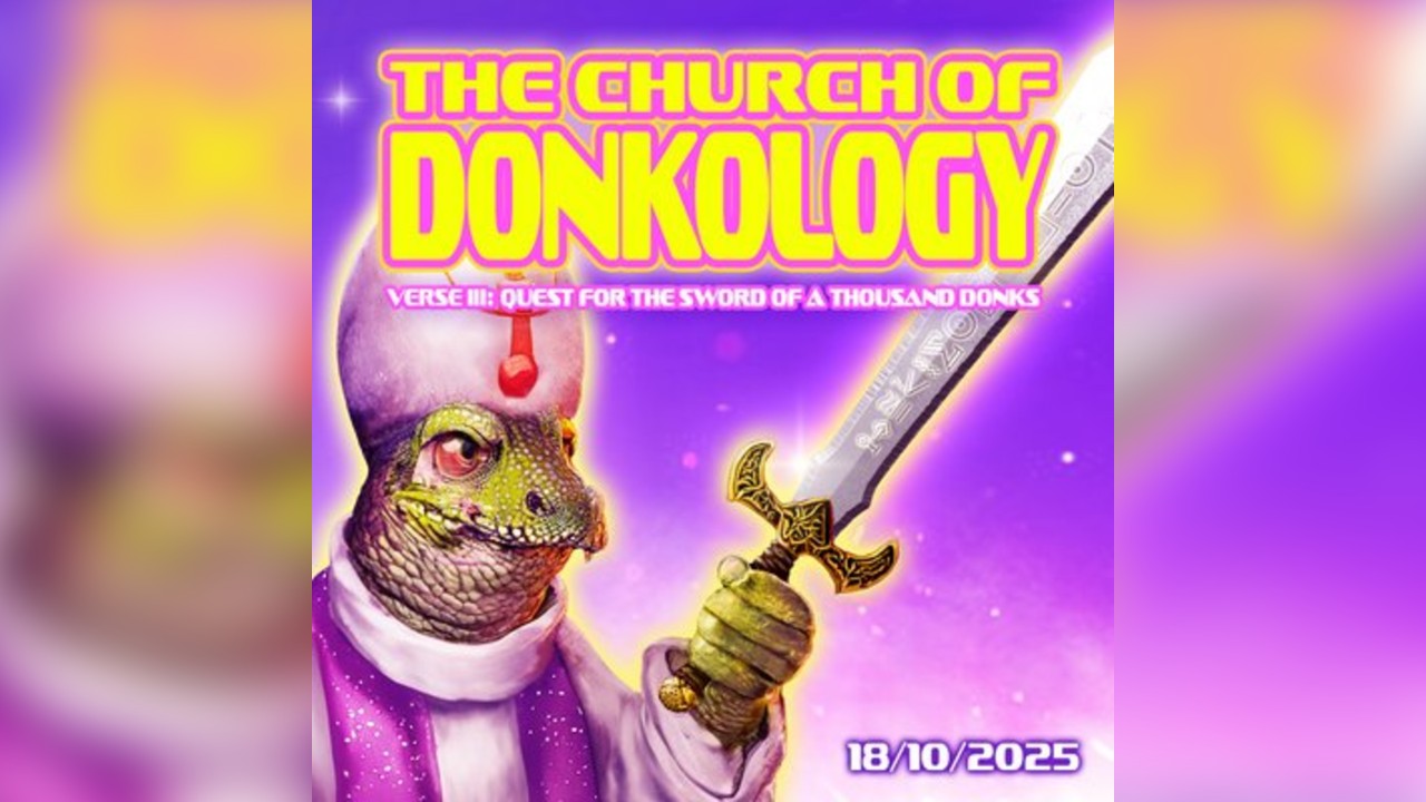 Church of Donkology 3: Quest for the Sword of a Thousand Donks