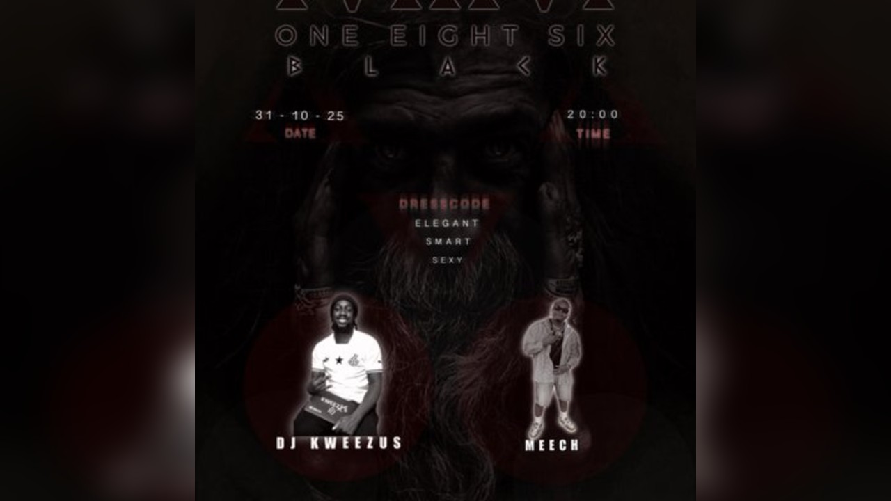 One eight six:BLVCK