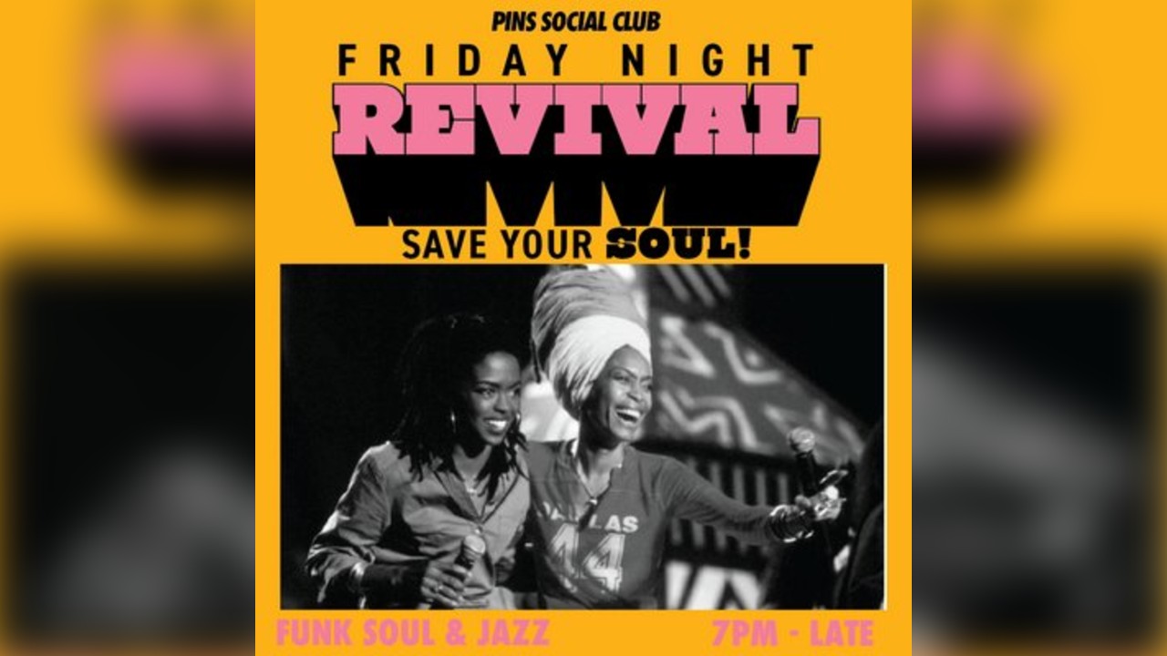 Friday Night Revival: Save your Soul