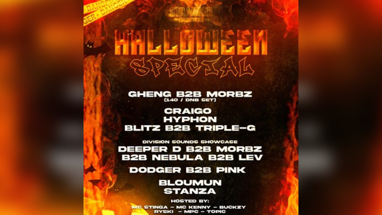 Stranger Frequencies: Halloween Special