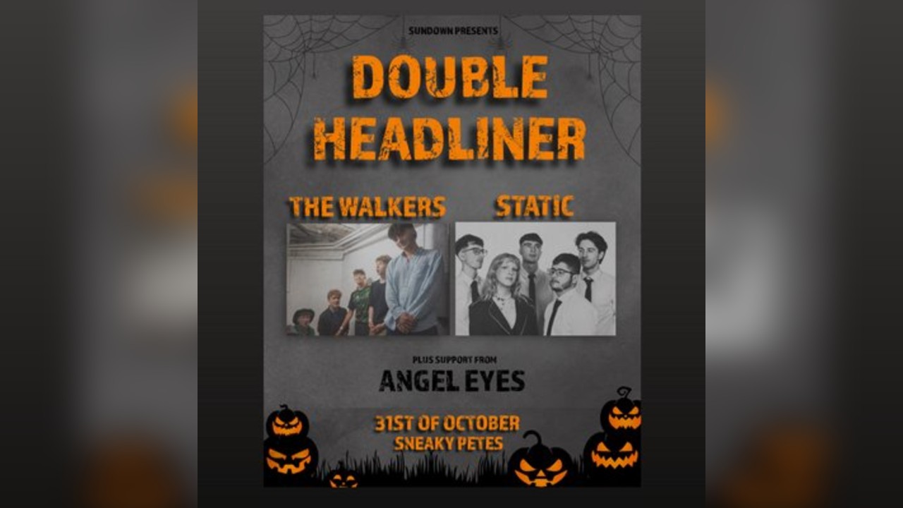 Double Headline Halloween Edition