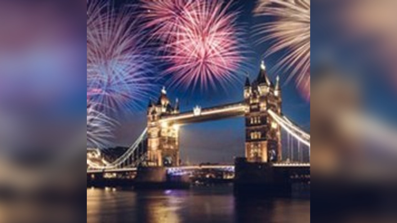 Fireworks on The Thames 2026/27 New Years Eve Boat party