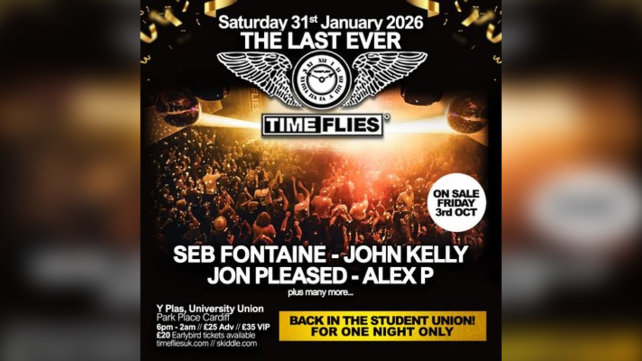 The Last Ever Time Flies