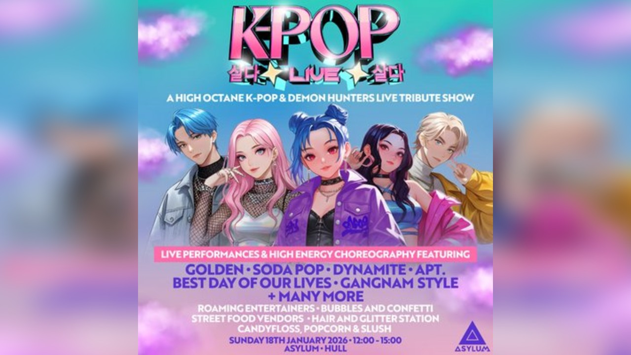 K-POP Live | The Ultimate K-POP Demon Hunters Live Show Hull