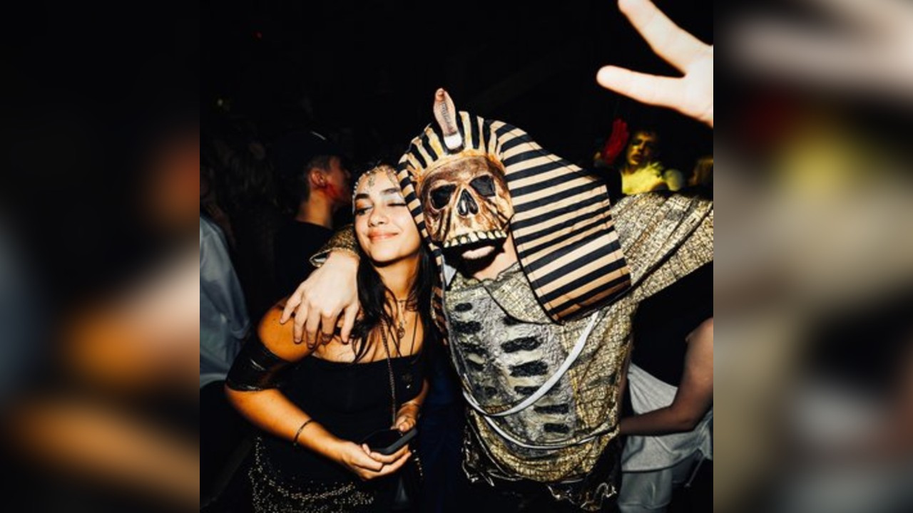 The Secret Halloween Rave
